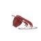 Fluidmaster 2 in. Water-Saving Adjustable PerforMAX Toilet Tank Flapper Red, 10PK B502P10 - alternate 3