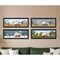 Homeroots Set Of Four Billy Jacobs Four Seasons Collection VII 2 Black Framed Print Wall Art, 4PK 406183 - alternate 3