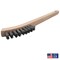 Gornell Brush Stove and Appliance Brush - Wood Handle, Aluminum 8148-A - alternate 2