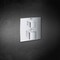 Grohe Grohtherm Cube Dual Func Thm Trim 24158000 - alternate 2