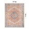 World Rug Gallery Rust Medallion Washable Rug, Flat Pile Vintage Design, Easy Care, 7ft 7in x 9ft 6in WR170RUST8X10 - alternate 4