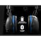 Isotunes Rechargeable Earmuffs AM/FM radio earmuffs with Bluetooth, 25 NRR NRR, Black/Blue IT-92 - alternate 2