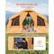Vevor Inflatable Tent for Camping 8-12 Person Glamping Tent with Pump Easy Set up 121011-17-331-08C - alternate 4