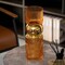 Uniquewise 14-Inch Decorative Orange Tall Glass Vase - Modern Minimalist Decor for Parties, and Special QI004735.OR.L - alternate 3
