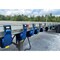 Mytee Products Winch Straps 4inx30ft Blue HD Tie Down w/Flat Hook WLL# 5400 lbs, 4in Cargo Control WS430B - alternate 3