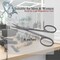 A2Z Scilab Cuticle Manicure Scissors, 4 inches Stainless Steel A2Z-ZR1157 - alternate 2