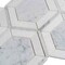 Apollo Tile 8x8 Bianco Carrara, Crystal White Marble Polished Floor and Wall Mosaic Tile 1.83 sqft/case, 5PK APLDC88H21A - alternate 5