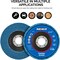 Neiko Zirconia Flap Disc, 120 Grit. Bevel Type #29, 10 Pack 11145A - alternate 2