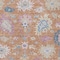 Homeroots 9' X 12' Orange Pink And Denim Blue Floral Washable Indoor Outdoor Area Rug 605317 - alternate 3