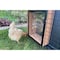 Chicken Condos Coop DeVille Chicken Coop With 4ft X 8ft X 48in Tall Run Basic CDCC4X8X48R-B - alternate 2