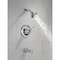 Delta Classic Monitor 13 Series Tub & Shower Trim T13420-PD - alternate 2