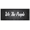 Signmission We The People, 48 Inch, Banner B-120-30435 - alternate 1