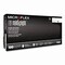Ansell MICROFLEX MidKnight Powder-Free Nitrile Gloves, XXL, 9.6" Long, Black, 100PK MK-296-XXL - alternate 1