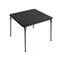 Homeroots 34" Black Wood and Metal Folding Square Card Table 719202 - alternate 3