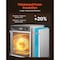 Vevor Electric Hot Box Food Warmer 4-Tier Food Warming Cabinet with Single Door FWHB-162224 - alternate 2