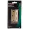 Prosource Square Corner Door Hinge, Steel, Satin Brass, Loose Pin, 180 deg Range of Motion BH-BS03-PS - alternate 2