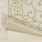 Jonathan Y Charleston Vintage Filigree Textured Weave Cream/Green 5 ft Square Indoor/Outdoor Area Rug SMB106I-5SQ - alternate 4