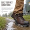 Handpoint Mens Composite Toe Work Boots-Waterproof EE Fit Safety Boots, KEVLAR Puncture Resistant, 6.5 CK1126EE-6.5 - alternate 3