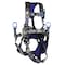 3M Dbi-Sala ExoFit(TM) X300 Fall Protection Harness, M, 420 lb, Quick-Connect Chest/ Quick-Connect Leg Straps 1113191 - alternate 2