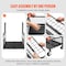 Vevor Garden Tool Storage Rack Garage Organizer 10 Slots Yard Broom Mop Holder 10001 - alternate 3