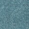 Homeroots 10' X 14' Teal Blue Gray And Ivory Polka Dot Washable Indoor Outdoor Area Rug 599093 - alternate 3