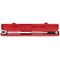 Neiko 0.75 in Dr. Adjustable Click Torque Wrench, SAE, 50-300 Ft-Lb, 34 in Length 03711B - alternate 1