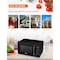 Commercial Chef 0.9 cu ft. Countertop Microwave Oven, Black CHM9MB - alternate 3
