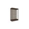 Ghent 76''H x 48''W x 20''D Edge Display Case 6'' Base w/ Chocolate Back & Dark Bronze Frame 92LFCO-BZ-CTK - alternate 1