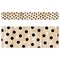 Creative Teaching Press Core Decor Polka Dots on Wood EZ Border, 48 Feet Per Pack, 3PK 10978 - alternate 2