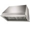 Victory 34-Inch 1200 CFM Insert Range Hood with Baffle Filters, Dimmable LED Lights Typhoon-34 - alternate 1