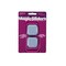 Magic Sliders L P 1-3/4 In. Square Self-Adhesive Furniture Glide, (4PK) Gray, 4PK 04045 - alternate 2
