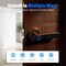 Wrightmaster 5-in-1 Aluminum Smart Handle Lock with App Control, Fingerprint, IC Card, Keypad, Key Unlock ZR-MWS - alternate 2