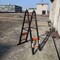 Wrightmaster 16.5 ft. Reach Aluminium Alloy Telescoping Multi-Position Ladder, 330 lb. Load Capacity ZOR-AF-16.5-BLO - alternate 2