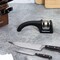 Chefs Choice Chef'sChoice Pronto Commercial Diamond Hone Manual Knife Sharpener, 2-Stage, in Black 4650100 - alternate 4