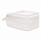Karat Polypropylene Plastic Hinged Container, 9.35 x 9.22 x 3.17, Clear, Plastic, 200PK FP-HC99PP-1C - alternate 2
