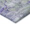 Homeroots 10' X 14' Artichoke Green Purple And Lilac Abstract Washable Indoor Outdoor Area Rug 582151 - alternate 3