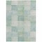 Homeroots 8' X 10' Blue Geometric Washable Indoor Outdoor Area Rug 608166 - alternate 3