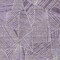 Homeroots 8' X 10' Purple And Ivory Geometric Washable Indoor Outdoor Area Rug 594806 - alternate 4