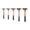 Tekton Cross Peen Hammer Set, 5-Piece (7, 10, 18, 28, 35 oz.) HMA92002 - alternate 1
