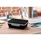 Its Academic Flexi Storage Box with Lid, Collapsible Pencil Case Design for Craft& School Supplies, Black 23136 - alternate 2