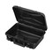 Panaro 16.3x11x4.9 in black 100% recycled plastic, IP65 certified ruggedized empty case EKO60 - alternate 3