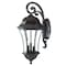 Homeroots Waverly 3-Light Black Coral Wall Light 398366 - alternate 1