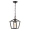 Jonathan Y Pagoda 8" 1-Light Classic Traditional Metal Cage Lantern LED Pendant, Oil Rubbed Bronze JYL7618A - alternate 3