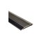 National Guard Products Saddle Threshold, 1/2in H x 4in W x 36in L, Milled Aluminum 424 36IN - alternate 1
