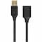 Monoprice USB 3.0 A MALE TO A FEMALE PREMIUM EXTENSION CABLE_ 6FT 30715 - alternate 2