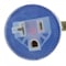 Ac Works Extension cord, SJTW, 5-15/20R, L5-20P, 8 ft., Black L520520-096 - alternate 3