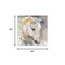 Homeroots 20" x 20" Abstract Watercolor Horse Canvas Wall Art 398929 - alternate 3