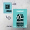 Canson XL Series Oil & Acrylic Pad, Foldover Binding, 24 Sheet, 9x12 inch, 2PK C400026824 - alternate 2