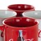 Coca-Cola Classic 4 Piece Large 21 Ounce Stoneware Mug Set in Red and White 126933.01 - alternate 3