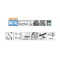 Cmt RECIPROCATING SAW BLADES for METAL (BIM) 6inx 8-14TPI (5-PCS.) JS123XF-5 - alternate 2